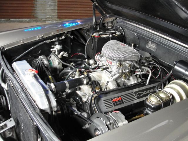 1958 Gray Chevrolet Yeoman 2 door