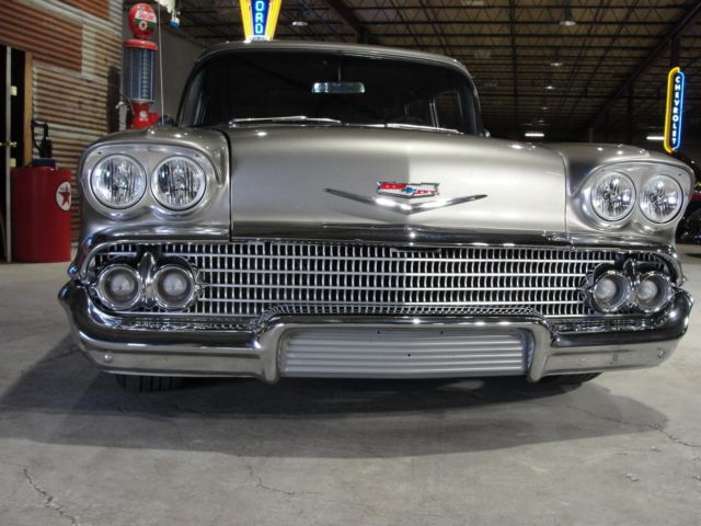 1958 Gray Chevrolet Yeoman 2 door