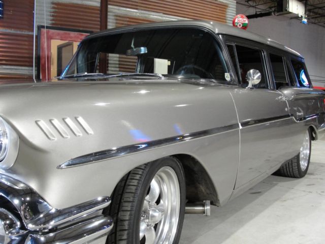 1958 Gray Chevrolet Yeoman 2 door