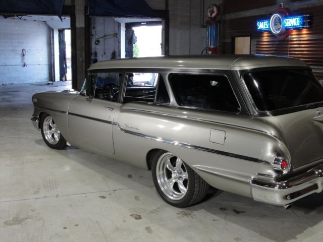1958 Gray Chevrolet Yeoman 2 door