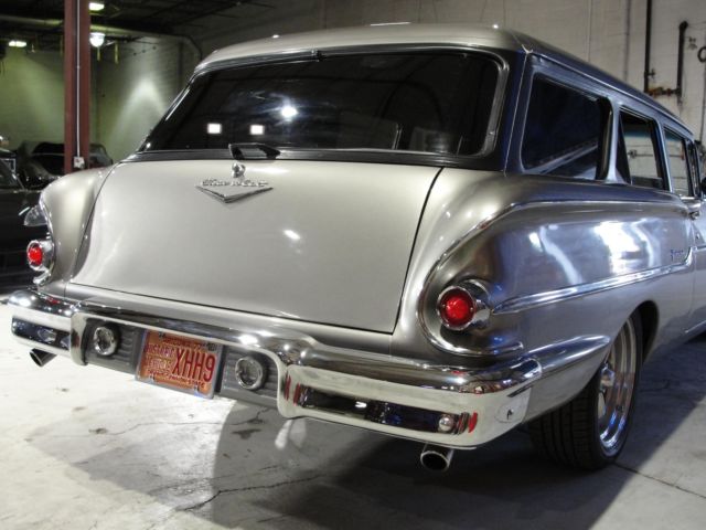 1958 Gray Chevrolet Yeoman 2 door