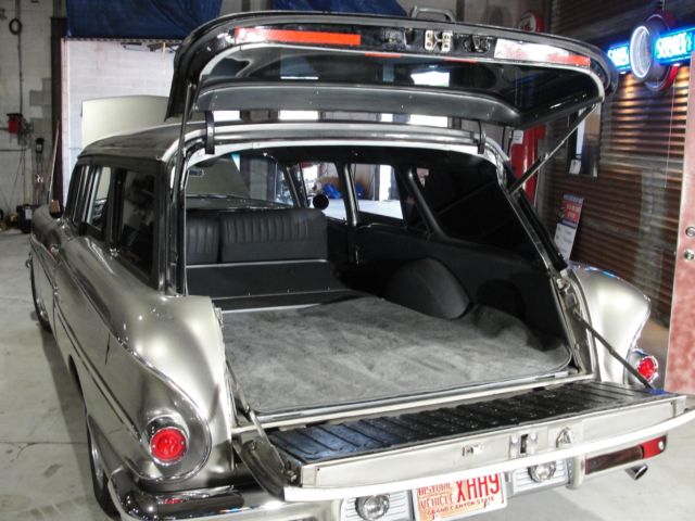 1958 Gray Chevrolet Yeoman 2 door