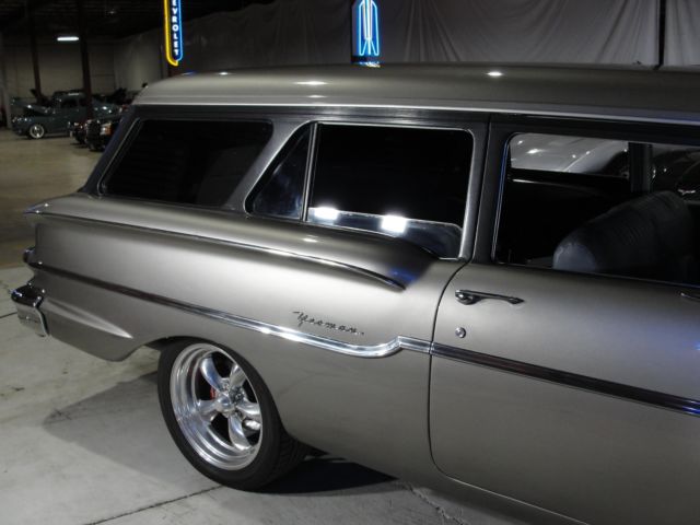 1958 Gray Chevrolet Yeoman 2 door