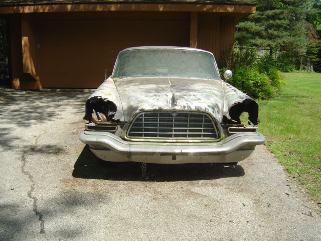 1958 Tan Chrysler LETTER CAR 2 DR HDTP