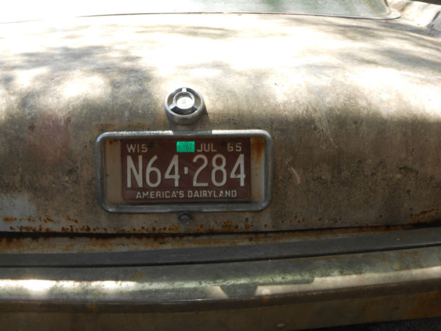 1958 Tan Chrysler LETTER CAR 2 DR HDTP