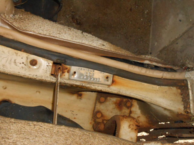 1958 Tan Chrysler LETTER CAR 2 DR HDTP