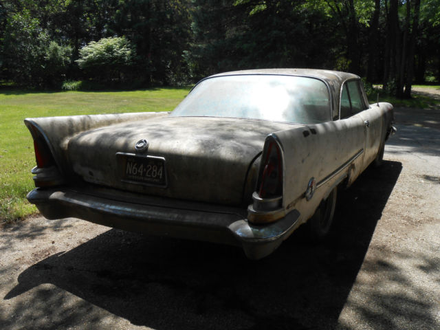 1958 Tan Chrysler LETTER CAR 2 DR HDTP