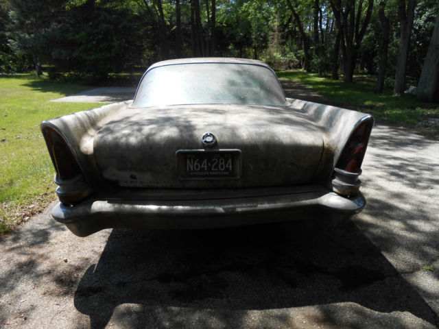 1958 Tan Chrysler LETTER CAR 2 DR HDTP