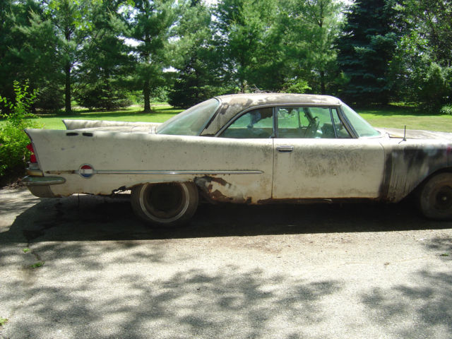 1958 Tan Chrysler LETTER CAR 2 DR HDTP