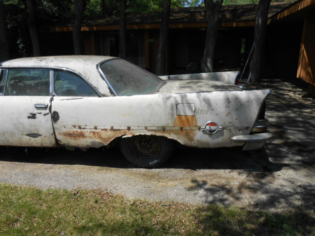 1958 Tan Chrysler LETTER CAR 2 DR HDTP