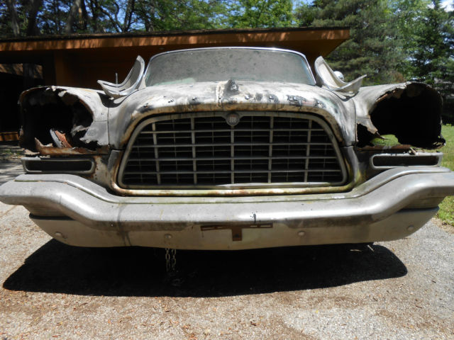 1958 Tan Chrysler LETTER CAR 2 DR HDTP