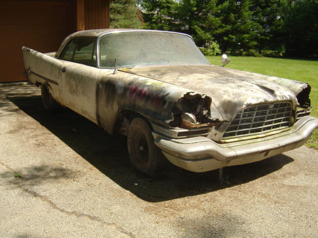 1958 Tan Chrysler LETTER CAR 2 DR HDTP