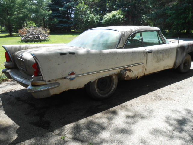 1958 Tan Chrysler LETTER CAR 2 DR HDTP