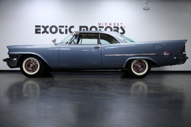 1958 Blue Chrysler 300 Series Coupe