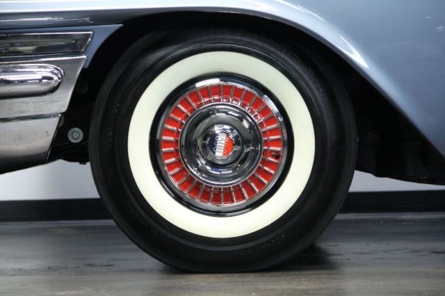 1958 Blue Chrysler 300 Series Coupe