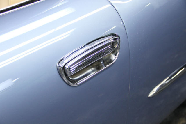 1958 Blue Chrysler 300 Series Coupe