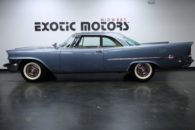 1958 Blue Chrysler 300 Series Coupe
