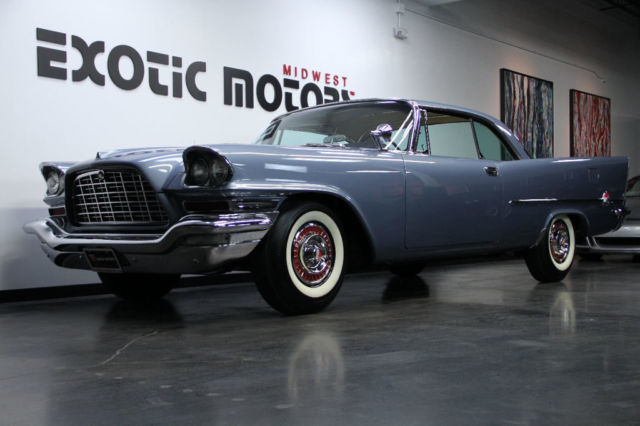 1958 Blue Chrysler 300 Series Coupe