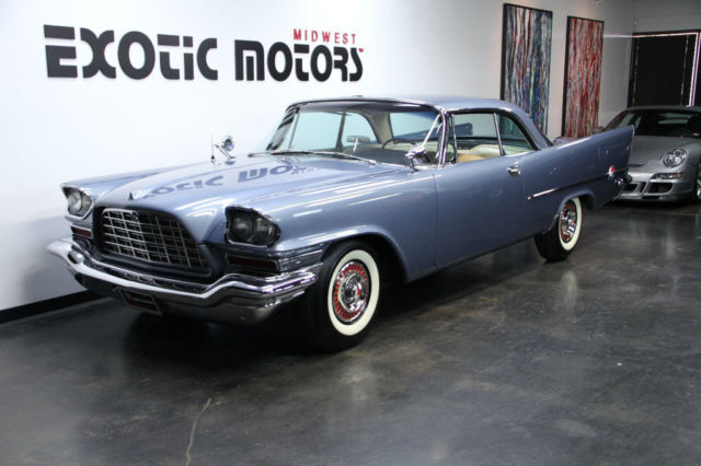1958 Blue Chrysler 300 Series Coupe