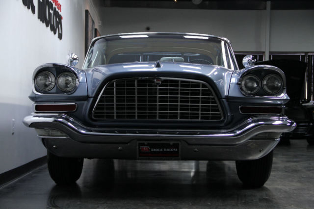1958 Blue Chrysler 300 Series Coupe