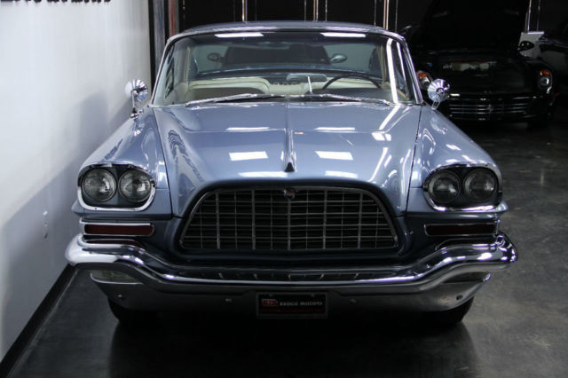 1958 Blue Chrysler 300 Series Coupe