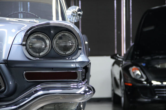 1958 Blue Chrysler 300 Series Coupe