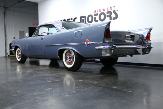 1958 Blue Chrysler 300 Series Coupe
