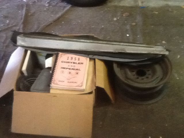 1958 Chrysler 300 Series