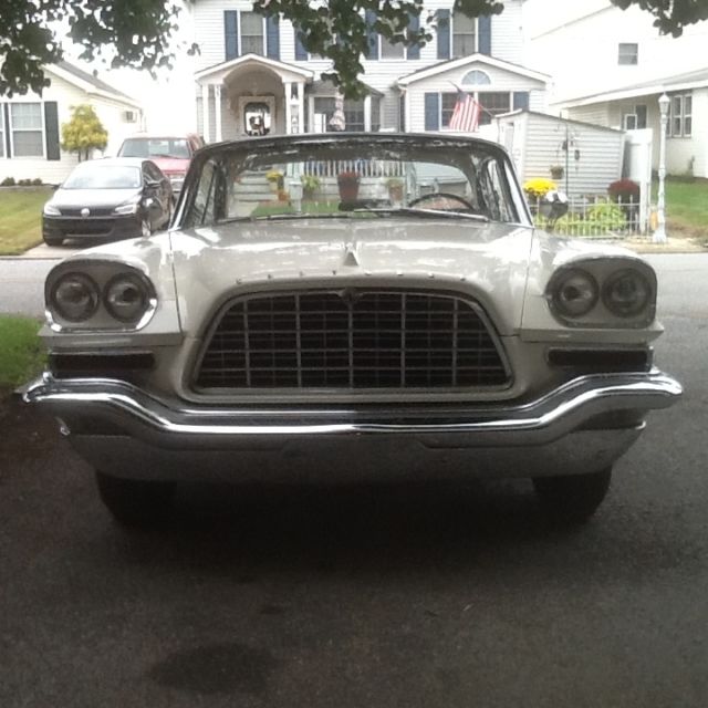 1958 Chrysler 300 Series