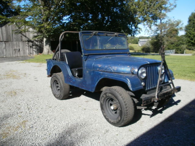 1958 Willys CJ5 Convertible
