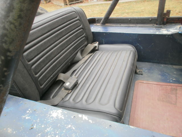 1958 Willys CJ5 Convertible