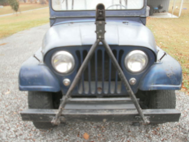 1958 Willys CJ5 Convertible