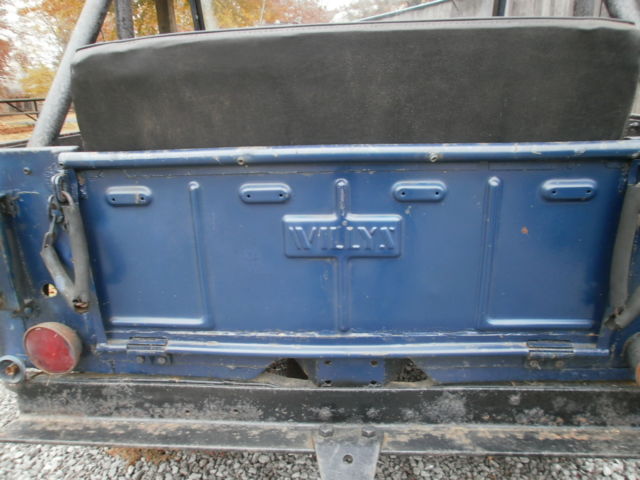 1958 Willys CJ5 Convertible