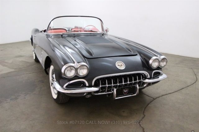 1958 White Lincoln Continental