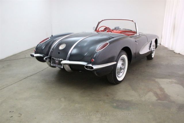 1958 White Lincoln Continental