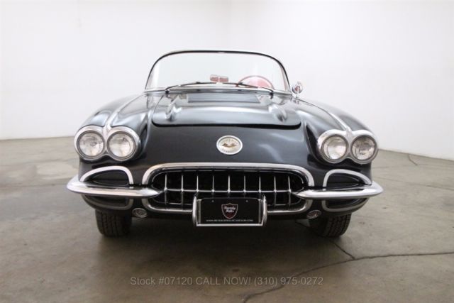 1958 White Lincoln Continental