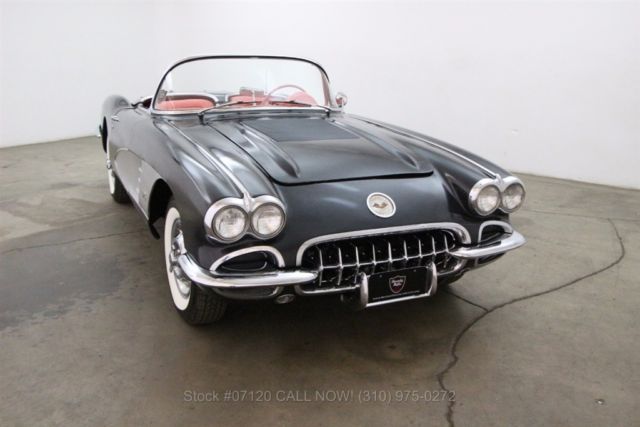 1958 White Lincoln Continental