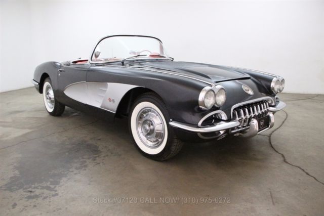 1958 White Lincoln Continental