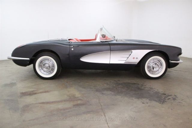 1958 White Lincoln Continental