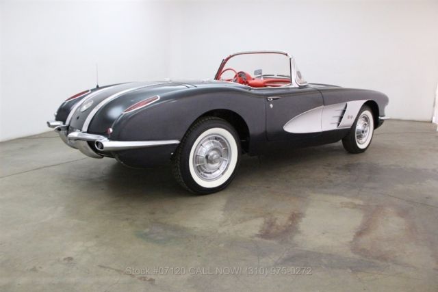 1958 White Lincoln Continental