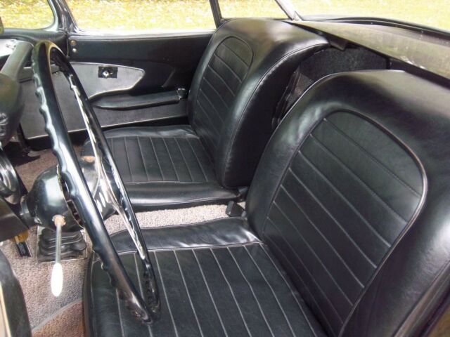 1958 Black Chevrolet Corvette Convertible