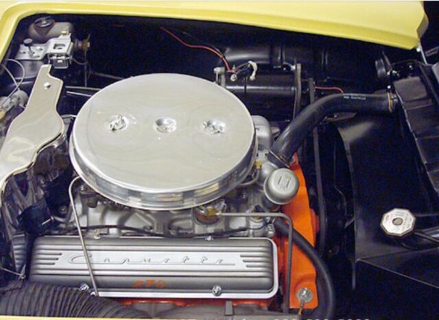 1958 PANAMA YELLOW Chevrolet Corvette Convertible