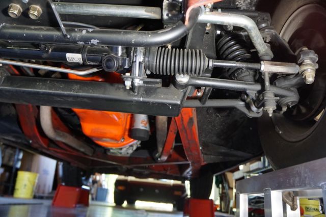 1958 Signet Red Chevrolet Corvette Convertible