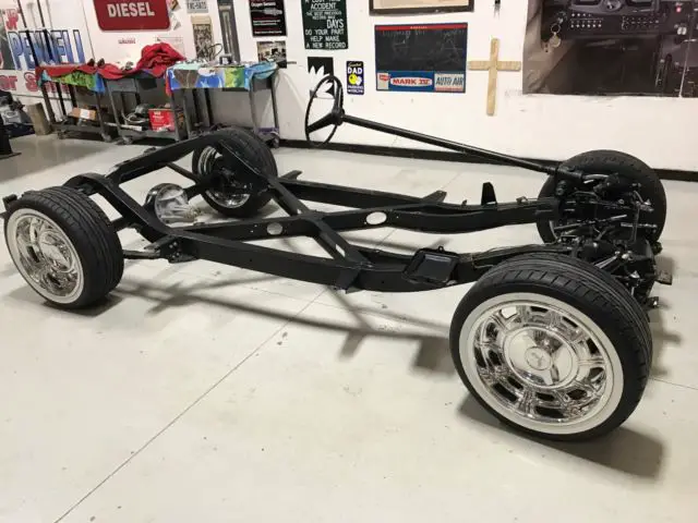 1958 Corvette Frame, Chassis for sale: photos, technical specifications ...