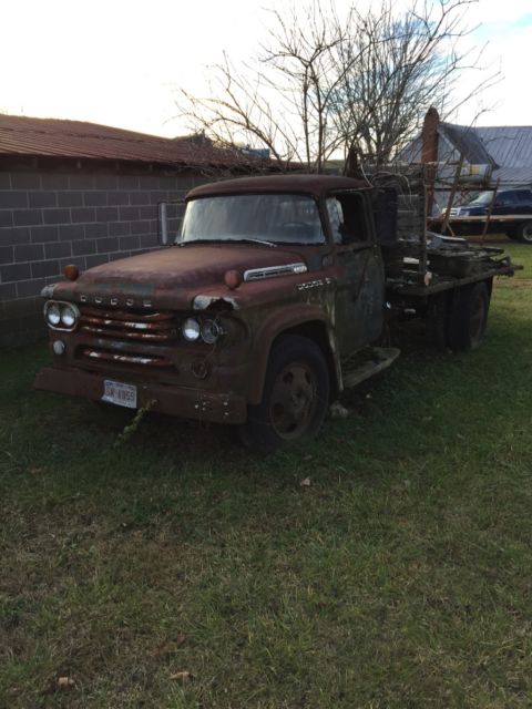 1958 Dodge Other Cab & Chassis