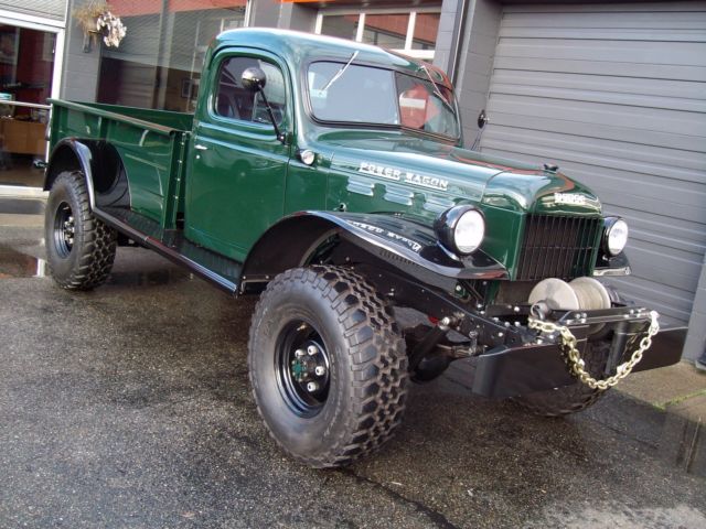 1958 Dodge Power Wagon 4x4 HEMI!! Frame off restoration! NO RESERVE ...