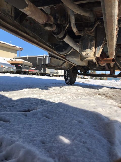 1958 Black Dodge Grain Truck