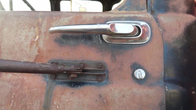 1958 Black Dodge Grain Truck