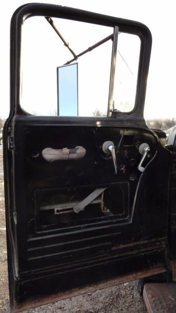 1958 Black Dodge Grain Truck