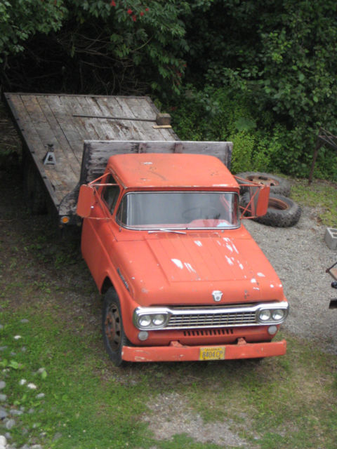 1958 Ford F-550